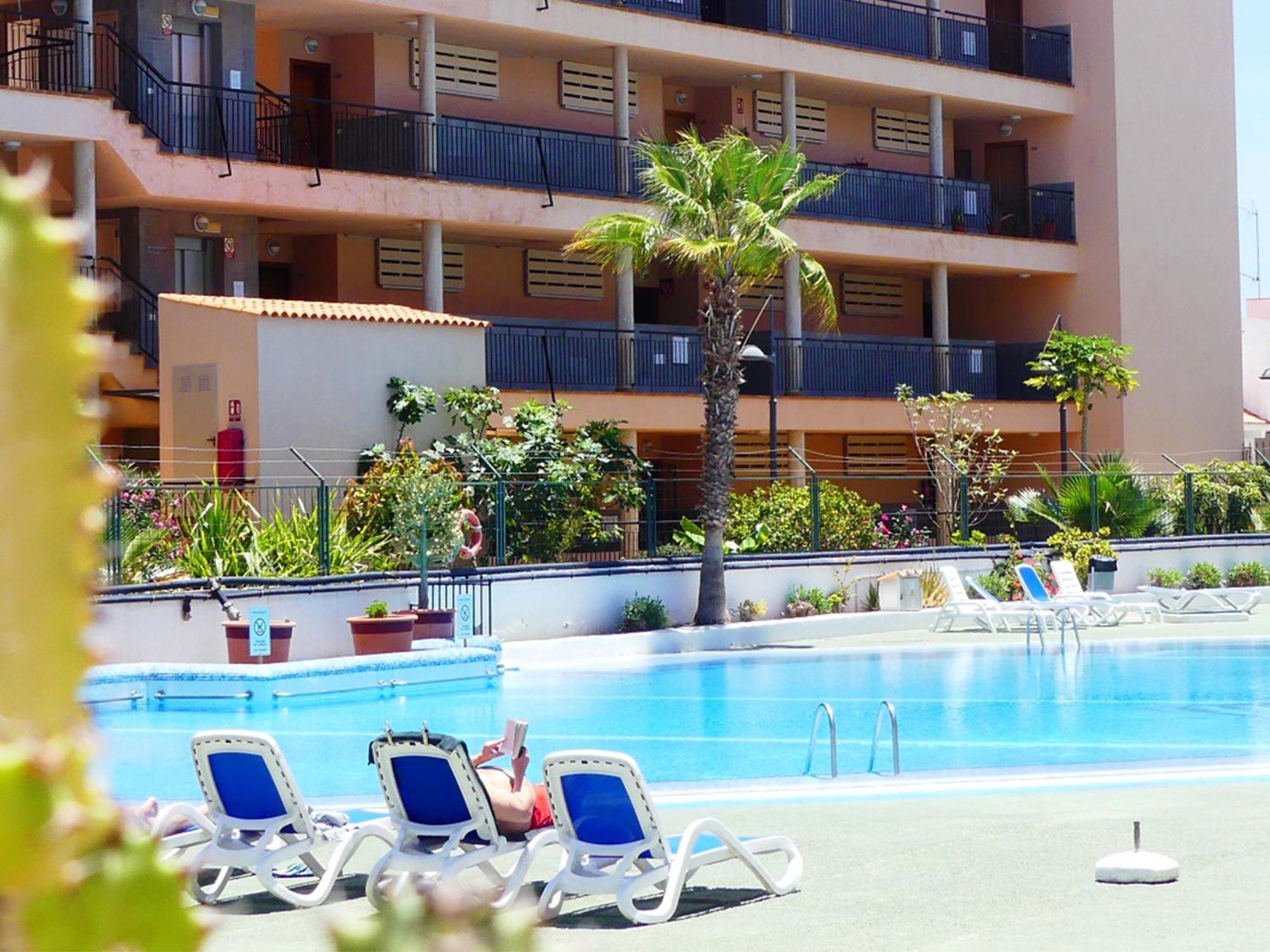 Encantador Apartamento Con Terraza, Los Cristianos Los Cristianos  Exterior foto