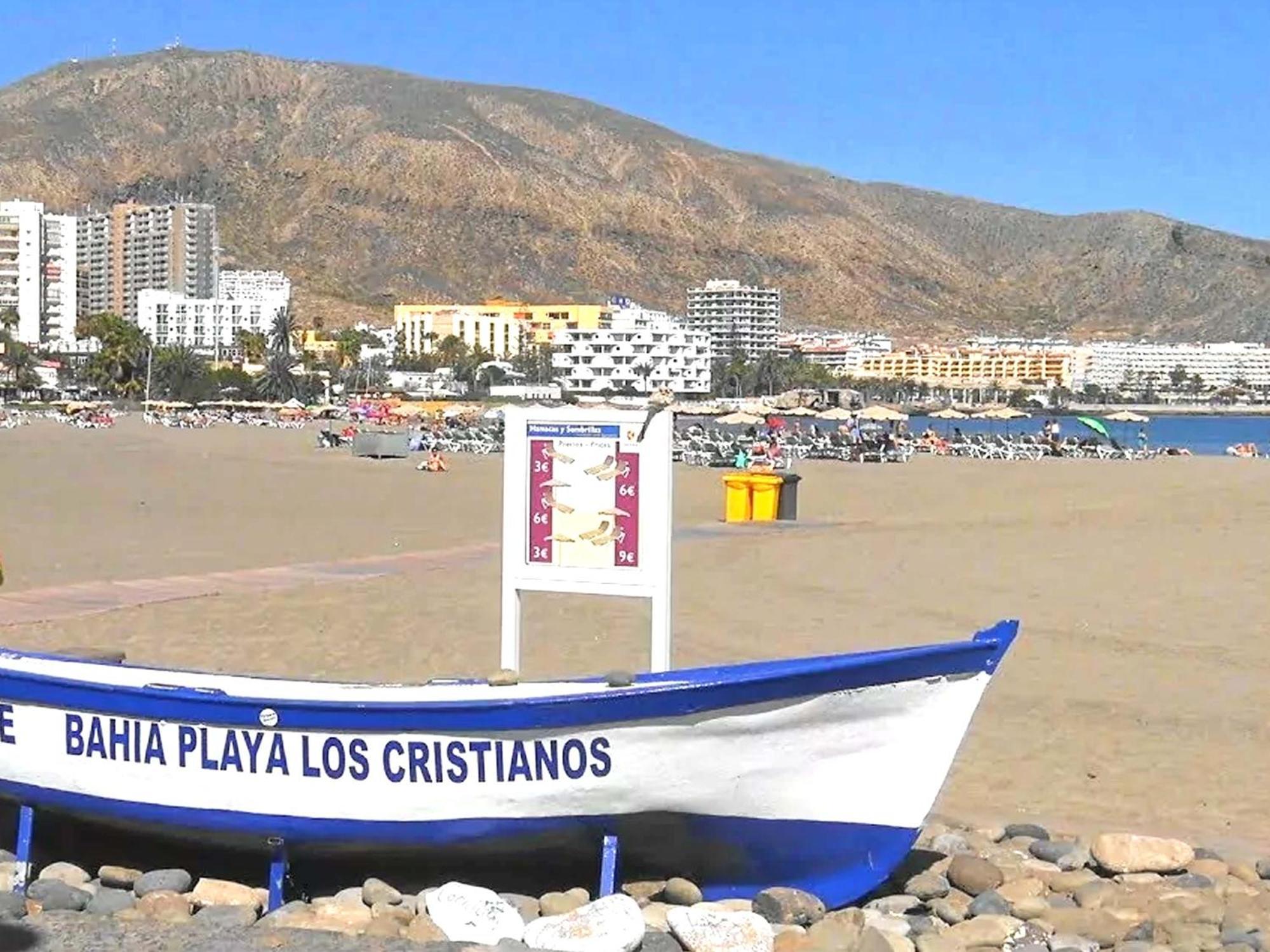 Encantador Apartamento Con Terraza, Los Cristianos Los Cristianos  Exterior foto