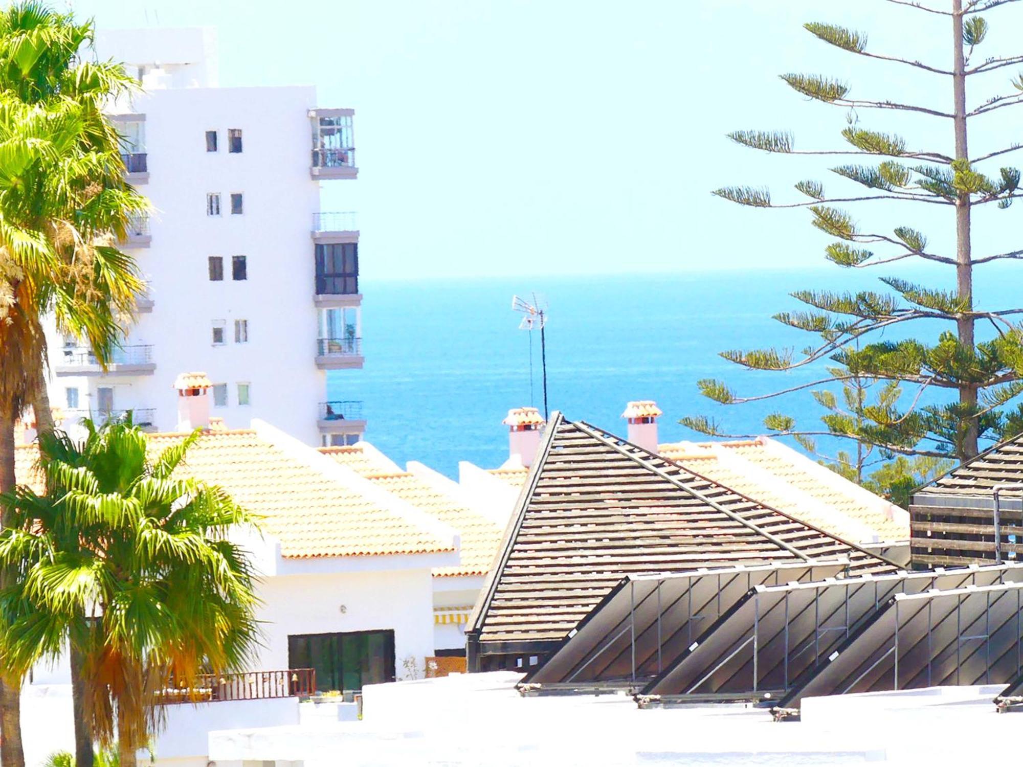 Encantador Apartamento Con Terraza, Los Cristianos Los Cristianos  Exterior foto