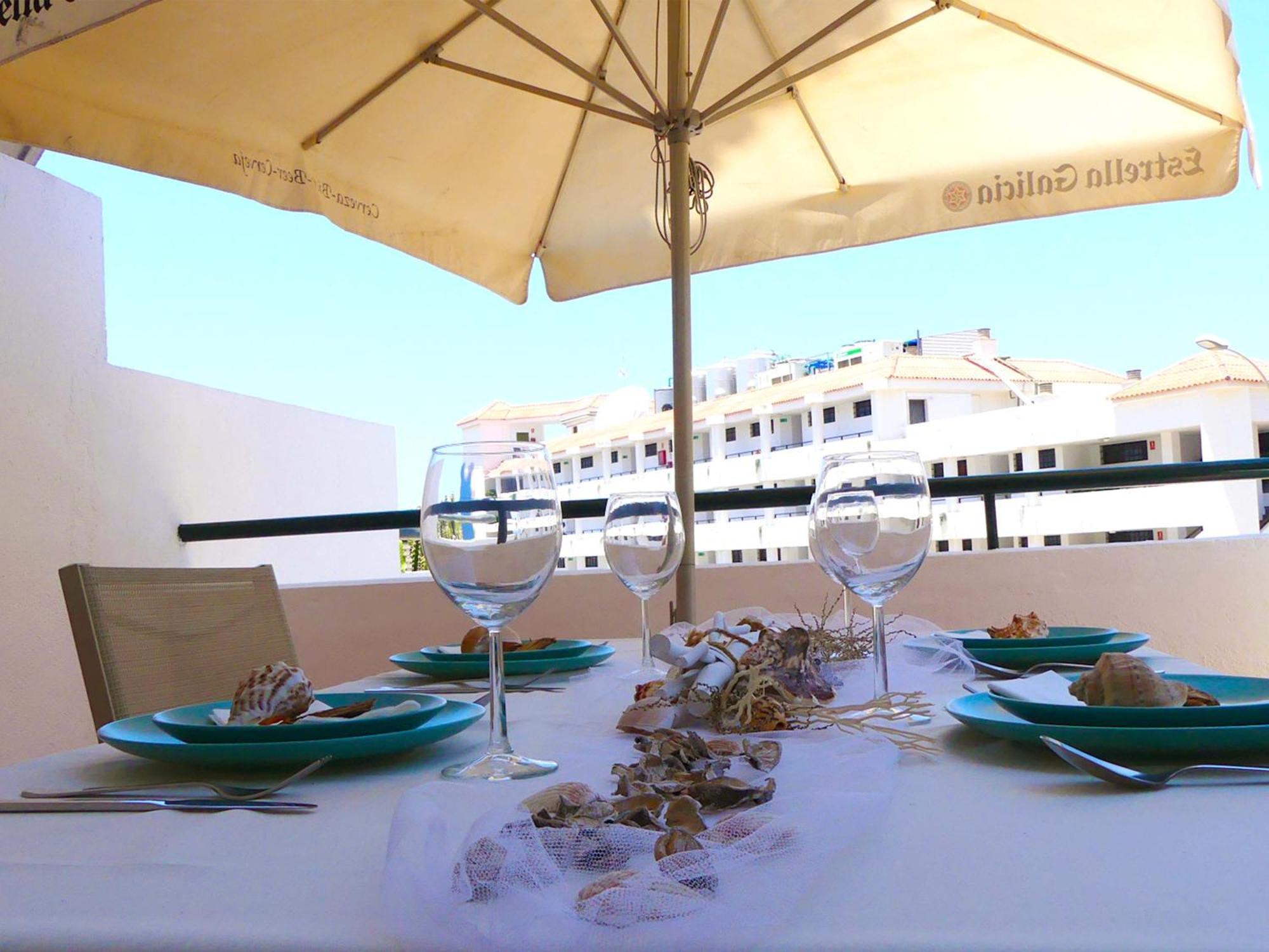 Encantador Apartamento Con Terraza, Los Cristianos Los Cristianos  Exterior foto