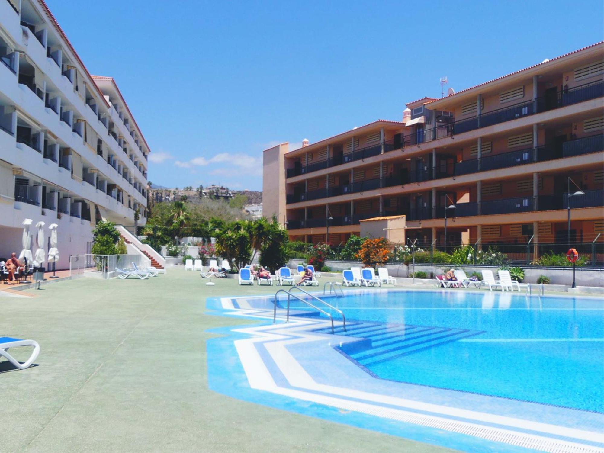 Encantador Apartamento Con Terraza, Los Cristianos Los Cristianos  Exterior foto