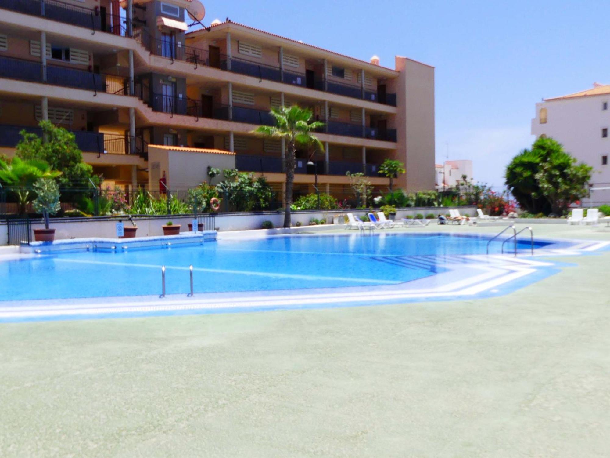 Encantador Apartamento Con Terraza, Los Cristianos Los Cristianos  Exterior foto