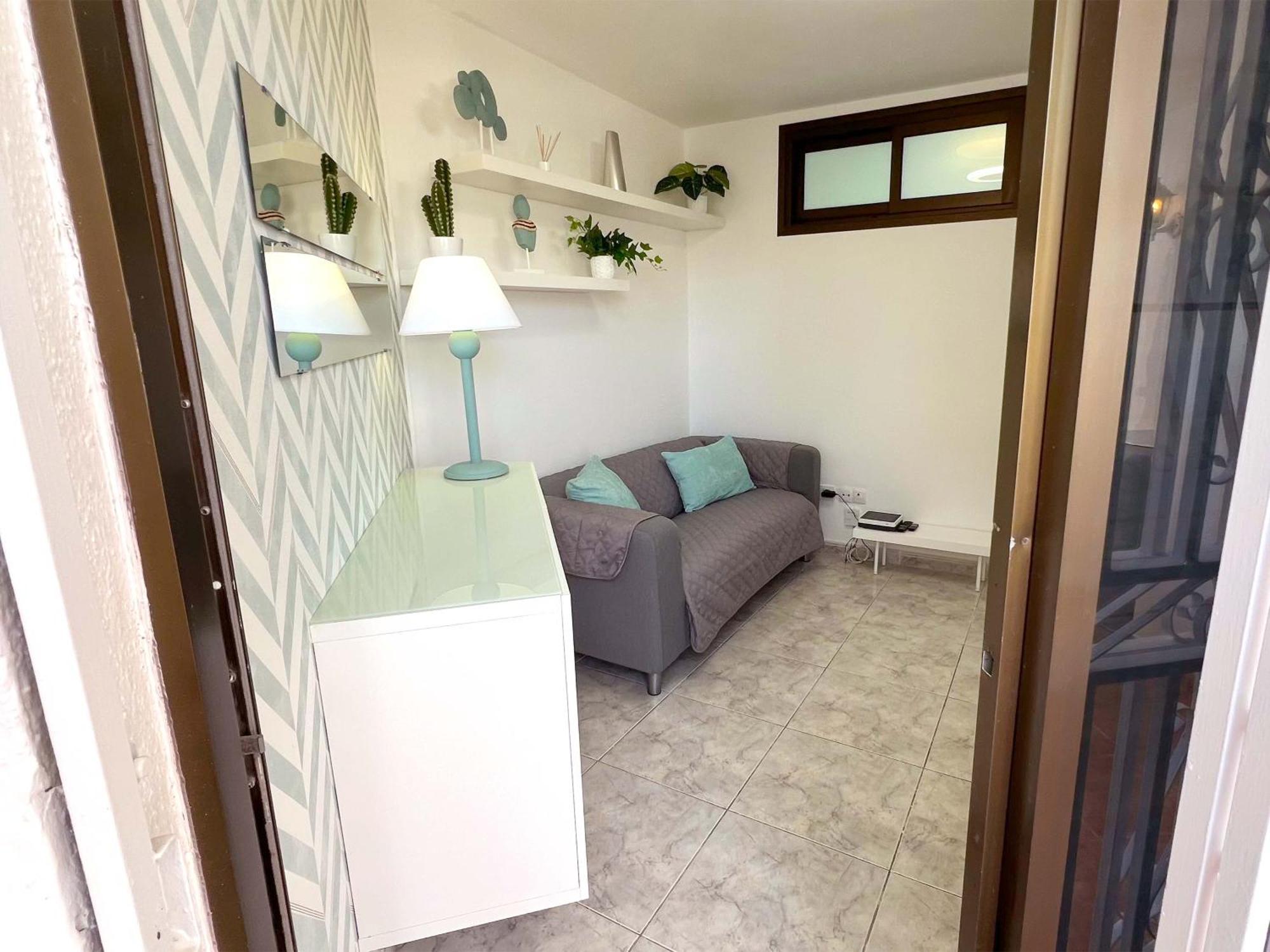 Encantador Apartamento Con Terraza, Los Cristianos Los Cristianos  Exterior foto