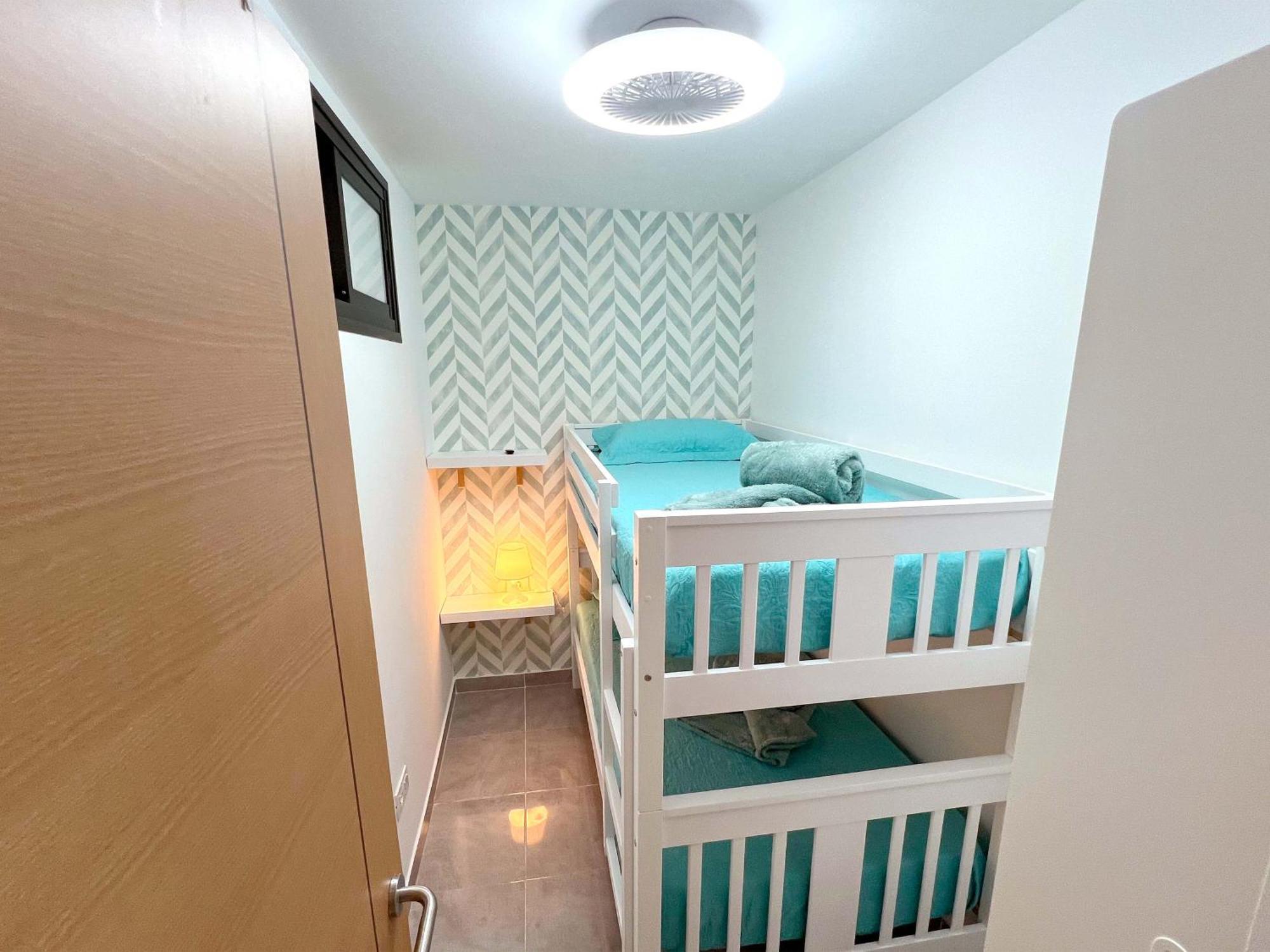Encantador Apartamento Con Terraza, Los Cristianos Los Cristianos  Exterior foto