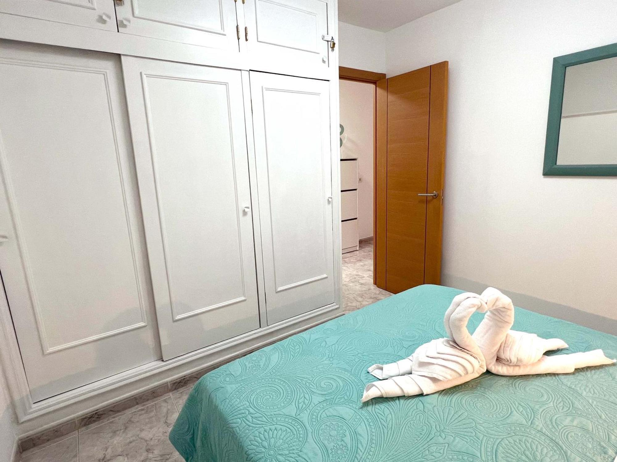 Encantador Apartamento Con Terraza, Los Cristianos Los Cristianos  Exterior foto