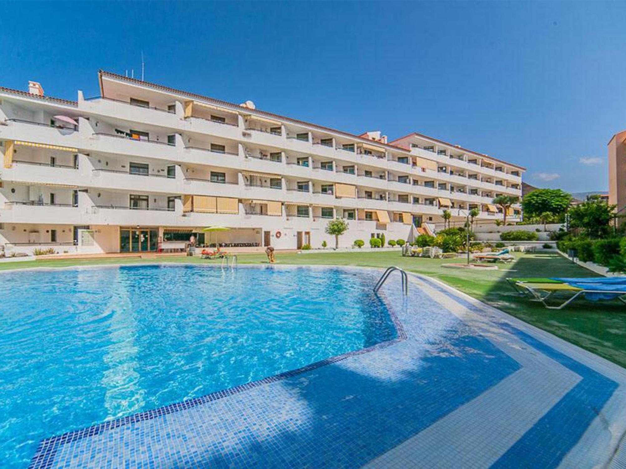 Encantador Apartamento Con Terraza, Los Cristianos Los Cristianos  Exterior foto