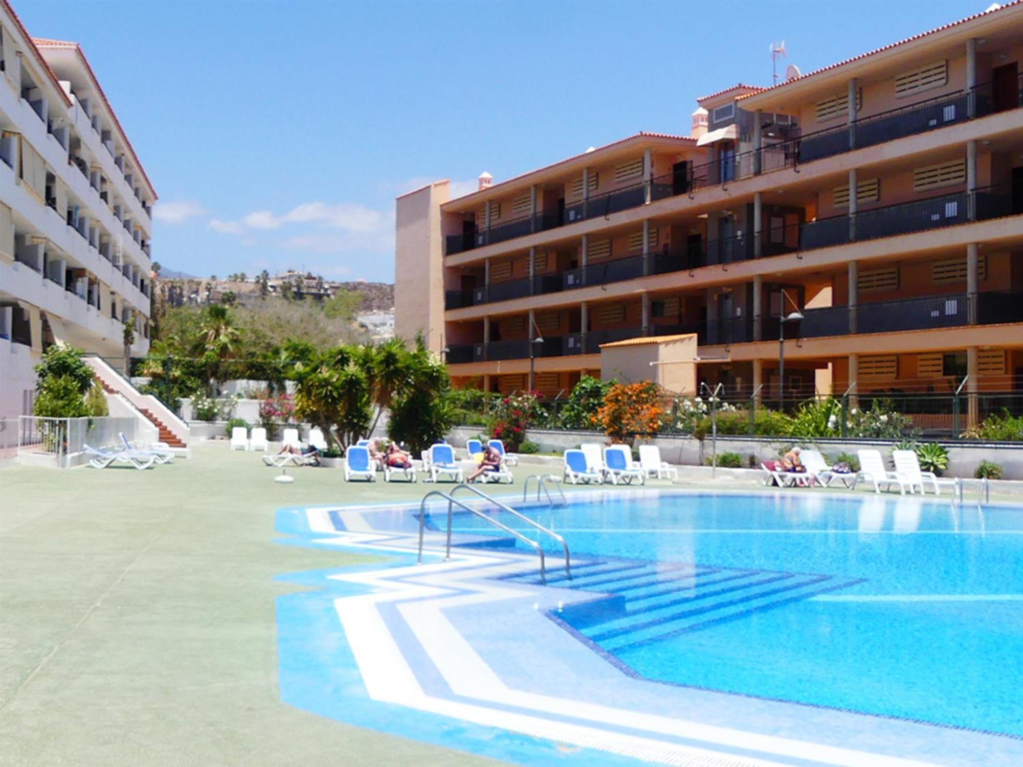 Encantador Apartamento Con Terraza, Los Cristianos Los Cristianos  Exterior foto