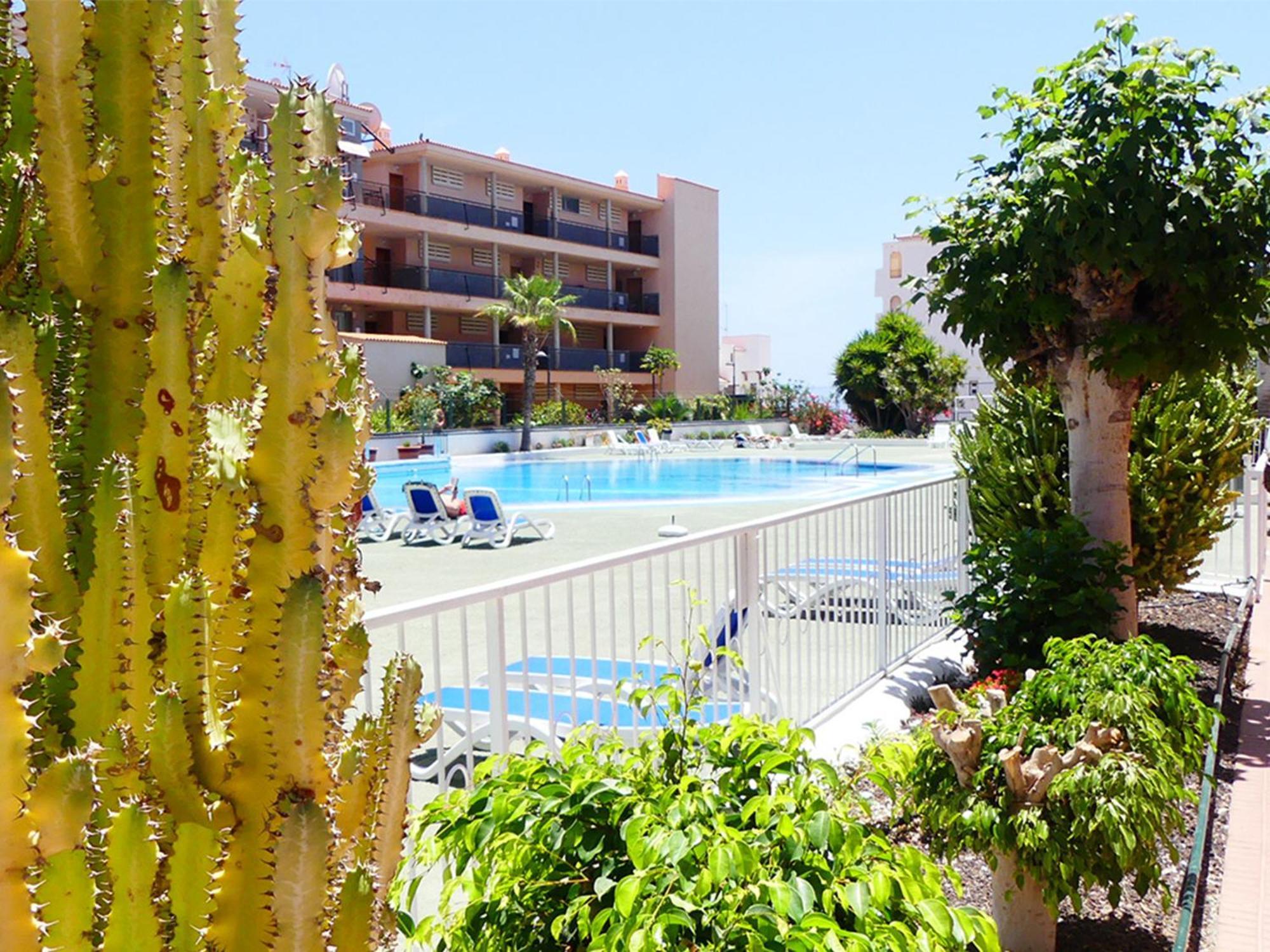 Encantador Apartamento Con Terraza, Los Cristianos Los Cristianos  Exterior foto